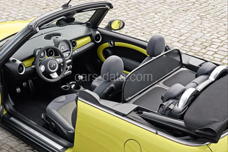 Mini Cabrio Cooper Chili 2010 front view