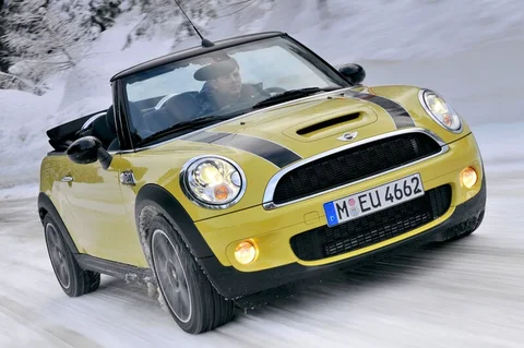 Mini Cabrio Cooper S Chili 2009 view 5