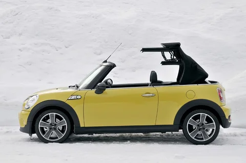 Mini Cabrio Cooper S Chili 2009 view 7