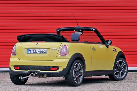 Mini Cabrio Cooper S Chili 2009 view 8