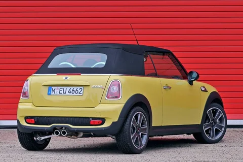 Mini Cabrio Cooper S Chili 2009 view 9