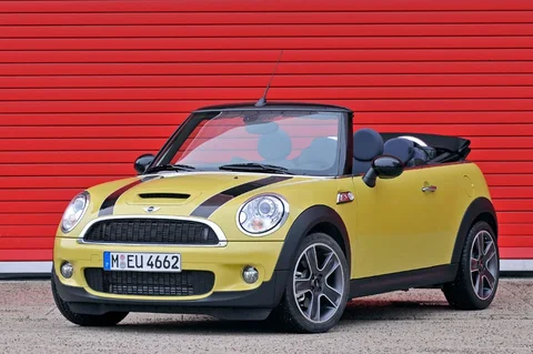 Mini Cabrio Cooper S Chili 2009 view 10