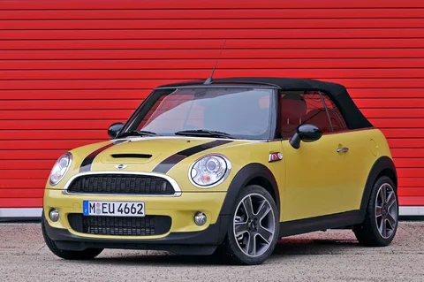Mini Cabrio Cooper S Chili 2009 view 11