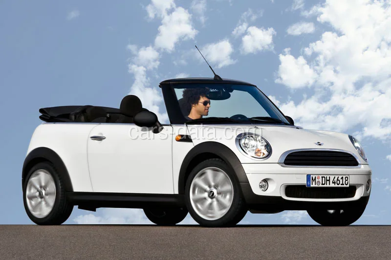 Mini Cabrio One Chili 2010 front view