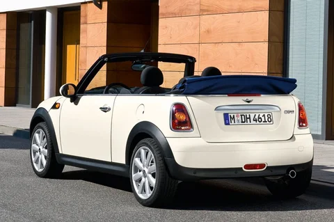 Mini Cabrio Cooper Chili 2010 view 5