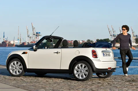 Mini Cabrio Cooper Chili 2010 view 7