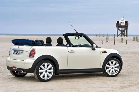 Mini Cabrio Cooper Chili 2010 view 8