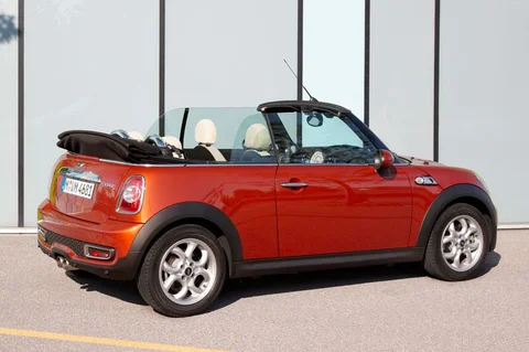 Mini Cabrio One Chili 2010 view 6
