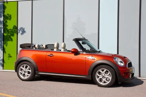 Mini Cabrio One Chili 2010 view 8