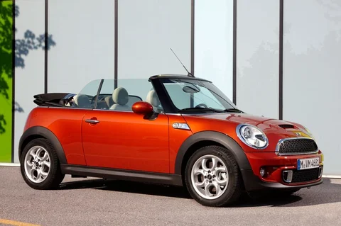Mini Cabrio One Chili 2010 view 9