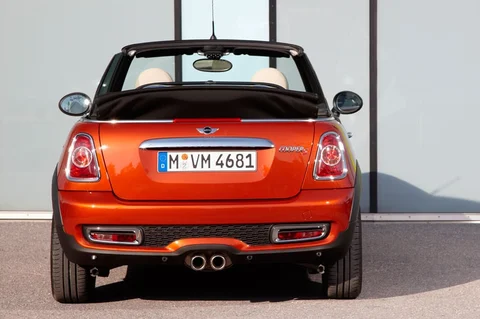Mini Cabrio One Chili 2010 view 10