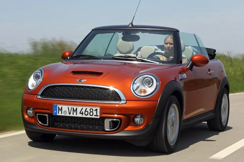 Mini Cabrio One Chili 2010 view 11