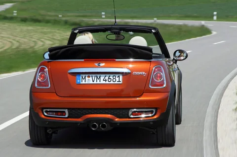 Mini Cabrio One Chili 2010 view 12