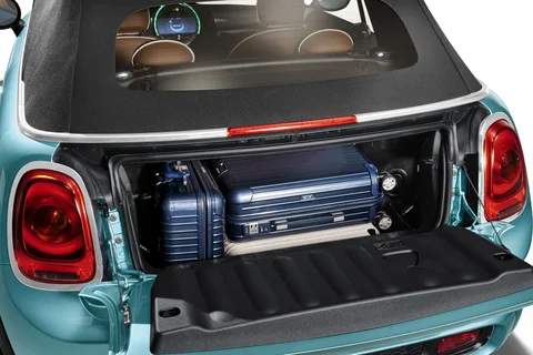 Mini Cabrio Cooper 2016 view 5
