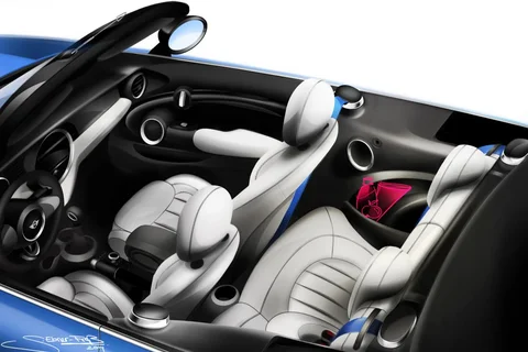 Mini Cabrio Cooper 2016 view 6