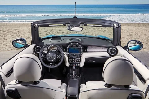 Mini Cabrio Cooper 2016 view 8
