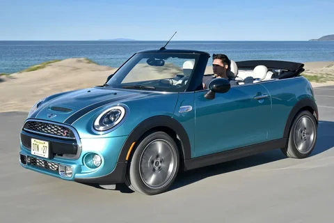 Mini Cabrio Cooper 2016 view 9