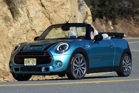 Mini Cabrio Cooper 2016 view 12