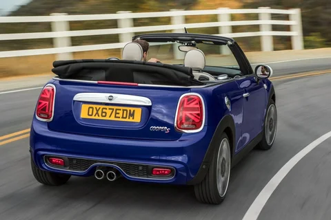 Mini Cabrio Cooper S 2018 view 3