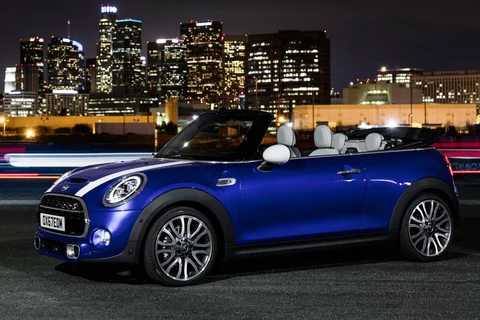 Mini Cabrio Cooper S 2018 view 10
