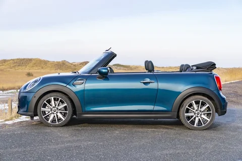 Mini Cabrio Cooper S Rockingham GT Edition 2021 view 8