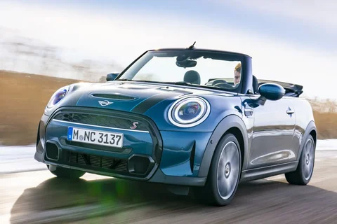 Mini Cabrio Cooper S Rockingham GT Edition 2021 view 9