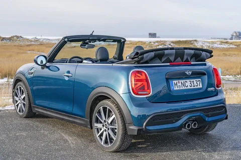 Mini Cabrio Cooper S Rockingham GT Edition 2021 view 10