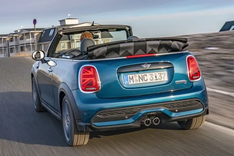 Mini Cabrio Cooper S Rockingham GT Edition 2021 view 11