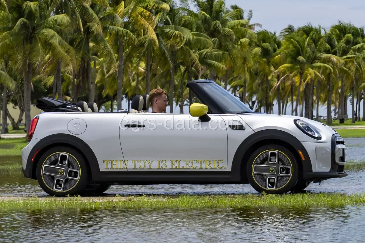 Mini Cabrio 2023 — exterior 1