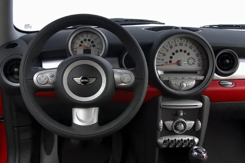 Mini Clubman One 2009 view 1