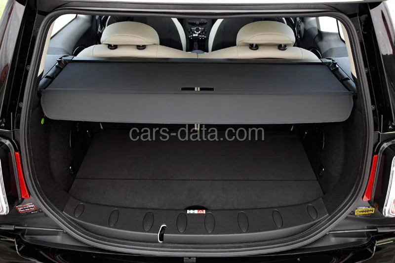 Mini Clubman One D 2010 front view