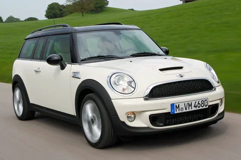 Mini Clubman Cooper SD 2011 view 10