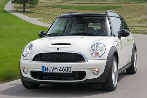 Mini Clubman Cooper SD 2011 view 11