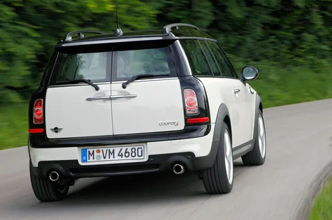 Mini Clubman Cooper SD 2011 view 12
