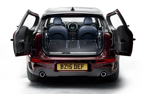 Mini Clubman Cooper D 2015 view 5