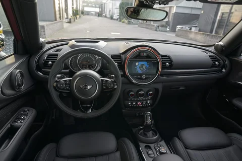 Mini Clubman One 2019 view 2