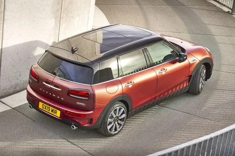 Mini Clubman One 2019 view 6