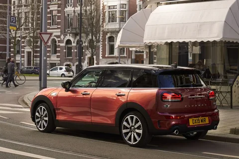 Mini Clubman One 2019 view 7