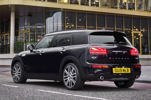 Mini Clubman One 2019 view 8