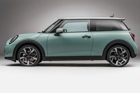 Mini Cooper C John Cooper Works 2024 view 3
