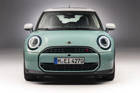 Mini Cooper C John Cooper Works 2024 view 4