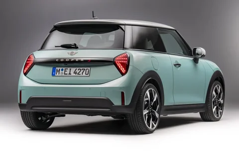 Mini Cooper C John Cooper Works 2024 view 5