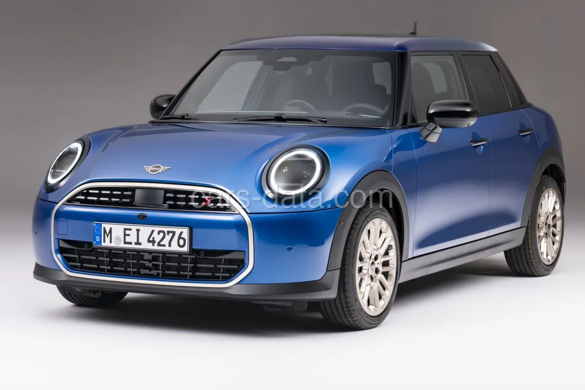Mini Cooper 2024 — Eksterijer 1