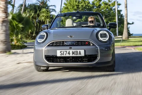 Mini Cooper Cabrio S John Cooper Works 2025 view 2