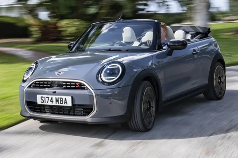 Mini Cooper Cabrio S John Cooper Works 2025 view 3