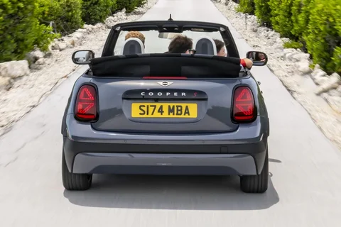 Mini Cooper Cabrio S John Cooper Works 2025 view 4