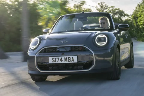 Mini Cooper Cabrio S John Cooper Works 2025 view 5