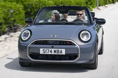 Mini Cooper Cabrio S John Cooper Works 2025 view 6