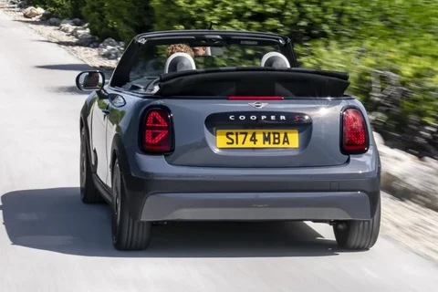 Mini Cooper Cabrio S John Cooper Works 2025 view 7