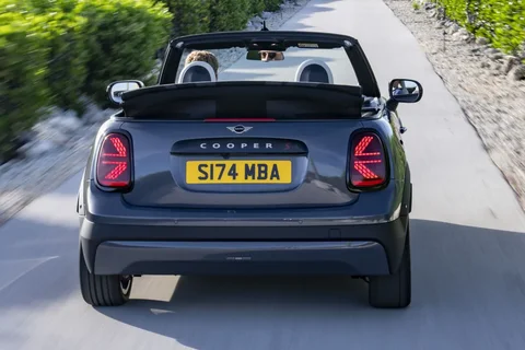 Mini Cooper Cabrio S John Cooper Works 2025 view 8